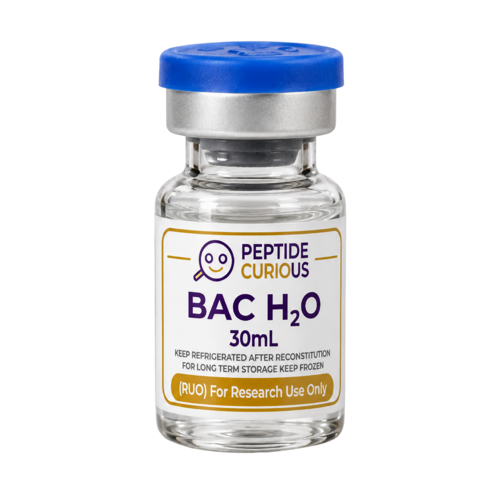 Bacteriostatic Water — 30 mL