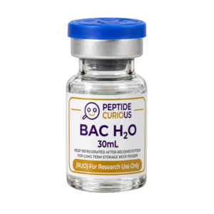 Bacteriostatic Water — 30 mL