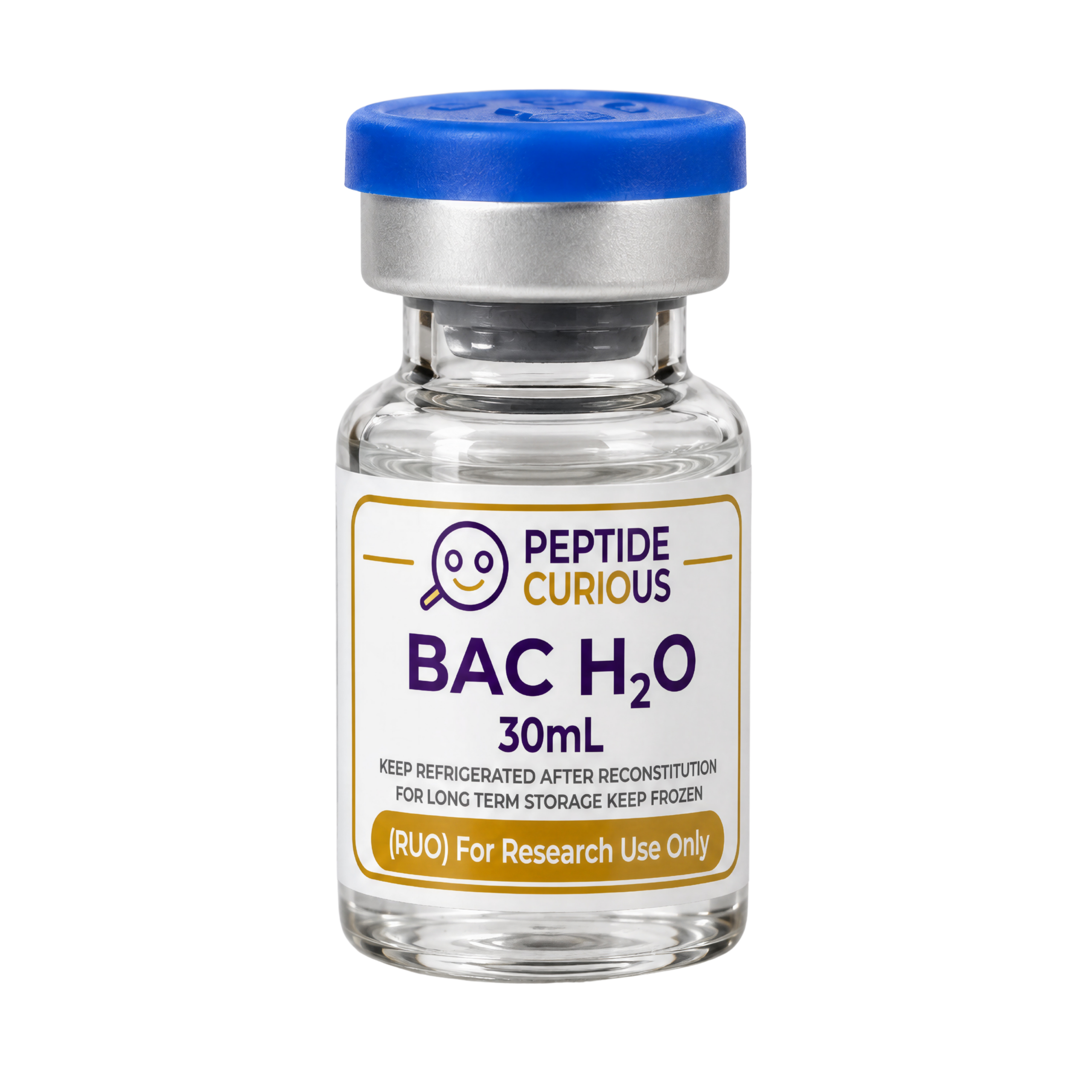 Bacteriostatic Water — 30 mL