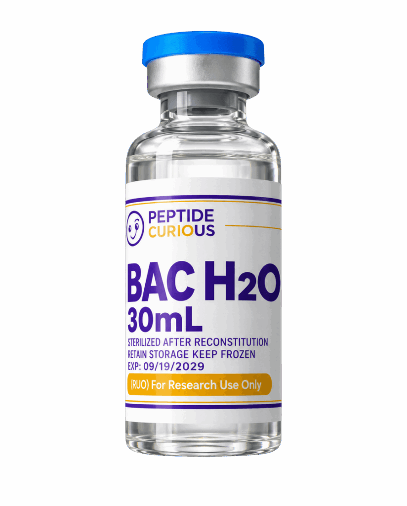 Bacteriostatic Water — 30 mL