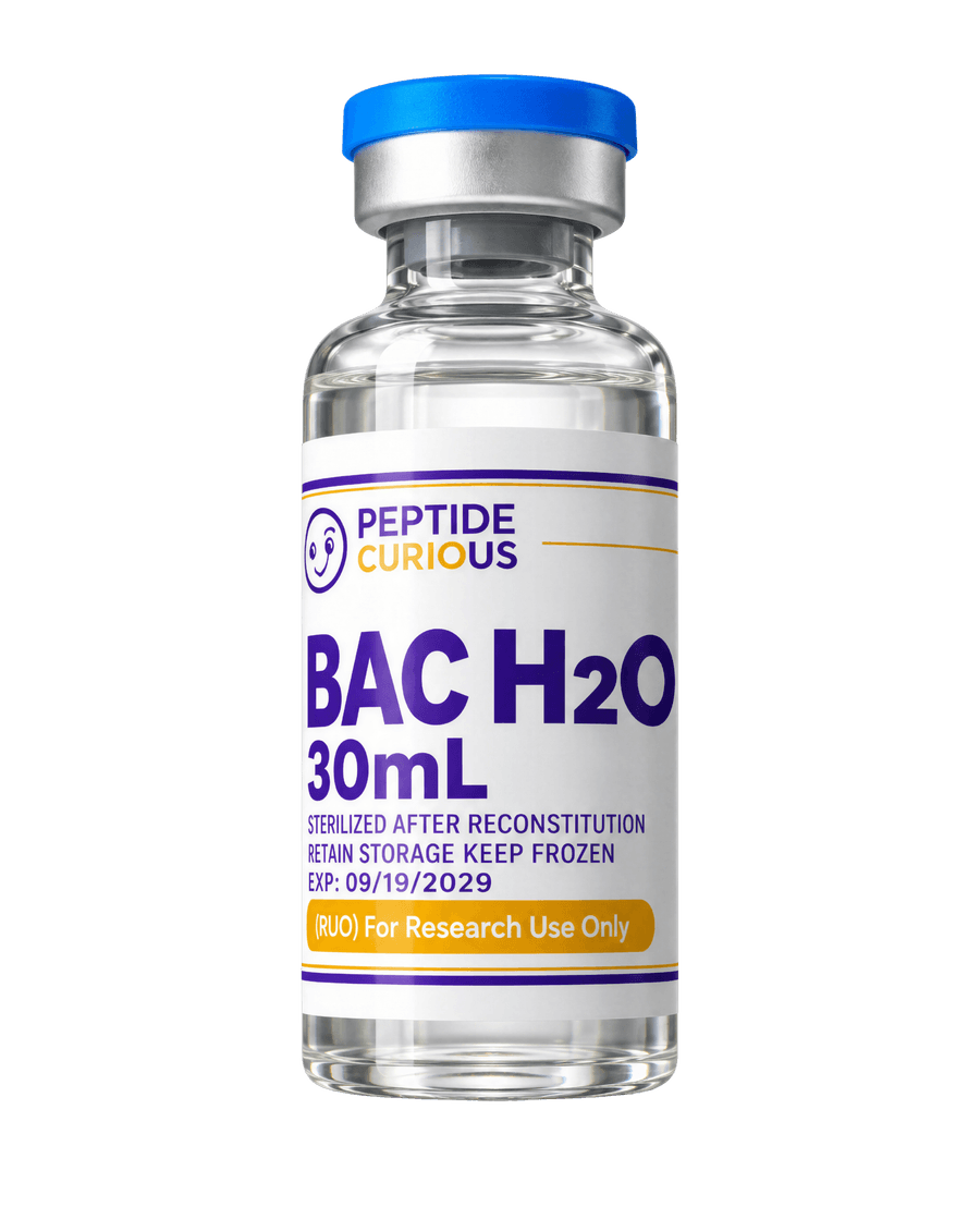 Bacteriostatic Water — 30 mL (10-Pack)